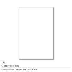 Custom Printed Ceramic Tiles - Ceramic | Logo Branding Corporate Gift | UAE Delivery | Yalla Printing UAE