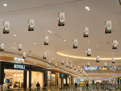 UAE National Day Heritage Medallion Dangler – Yalla Printing UAE