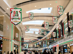UAE Eid Al Etihad Skyline Medallion Dangler – Yalla Printing UAE
