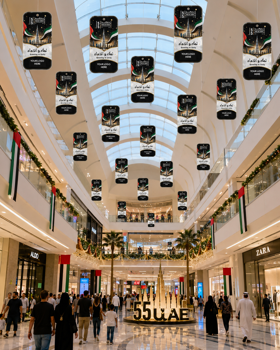 UAE National Day Pride Hanging Dangler – Yalla Printing UAE