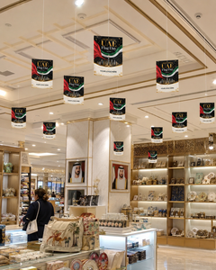 UAE Flag Day Waving Banner Hanging Dangler – Yalla Printing UAE