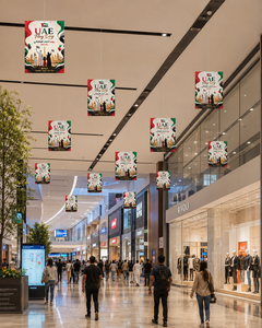 UAE Flag Day Celebration Hanging Dangler – Yalla Printing UAE
