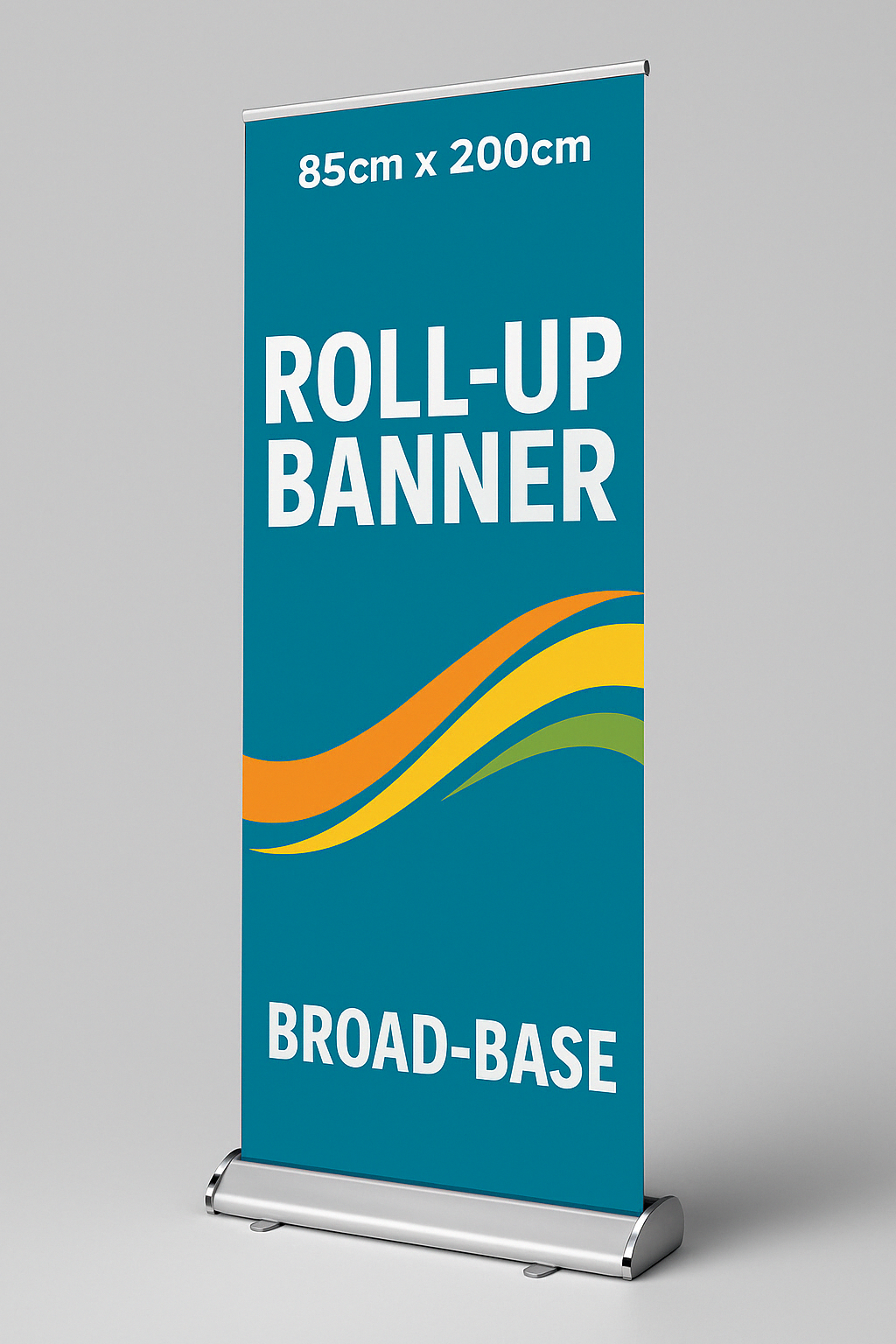 85cm x 200cm Premium Roll-Up Banner – Compact & Professional Display Solution | Yalla Printing