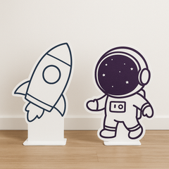 Custom Cut-Out Sign - Personalized Decor for Events and Spaces