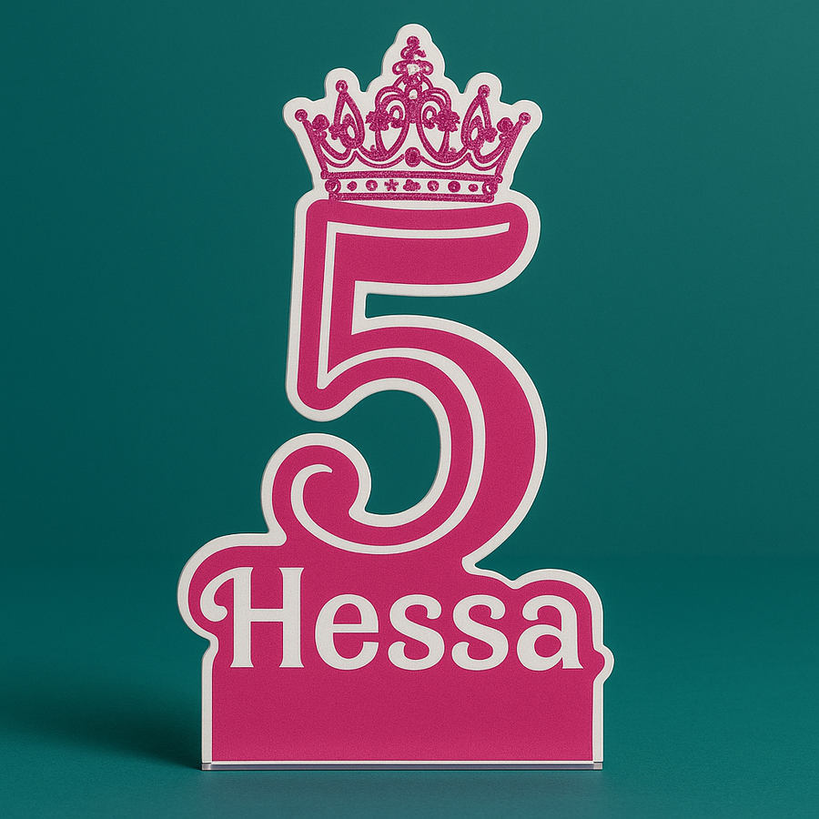 Custom Cut-Out Sign - Personalized Decor for Events and Spaces