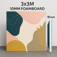 Custom Design Event Backdrop Printing – Premium Self-Standing Foam Board Display for Weddings, Parties, Exhibitions & Corporate Branding in UAE | Free Design by Yalla Printing