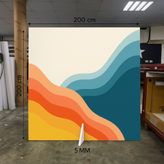Custom Design Event Backdrop Printing – Premium Self-Standing Foam Board Display for Weddings, Parties, Exhibitions & Corporate Branding in UAE | Free Design by Yalla Printing