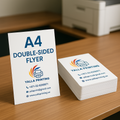 A4 Double-Sided Flyer – Premium Full-Color Printing for Versatile Marketing | Yalla Printing