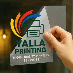 Custom Plotter Cut Vinyl – High-Quality Precision Vinyl Cutting for Business Branding, Signage & Custom Designs | Yalla Printing