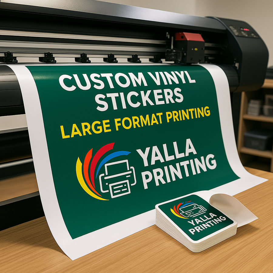Sticker Post Print Stickers – Yalla Printing