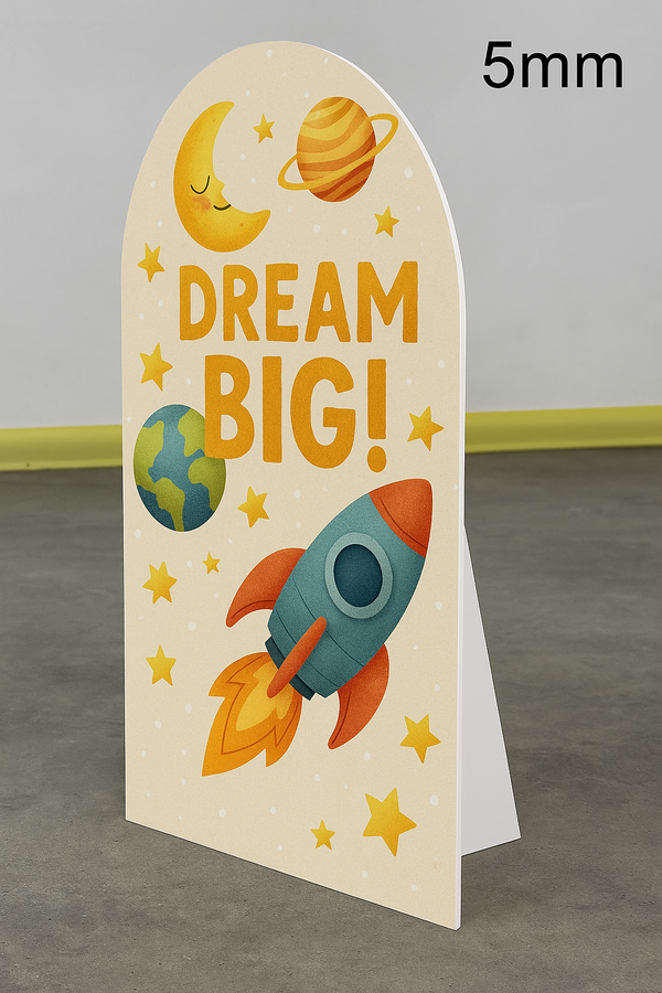 Custom Design Event Backdrop Printing – Premium Self-Standing Foam Board Display for Weddings, Parties, Exhibitions & Corporate Branding in UAE | Free Design by Yalla Printing