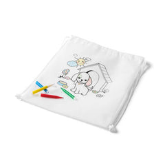 Custom Printed Children Draw String Bags | Custom Branded Bag | UAE Delivery | Yalla Printing UAE