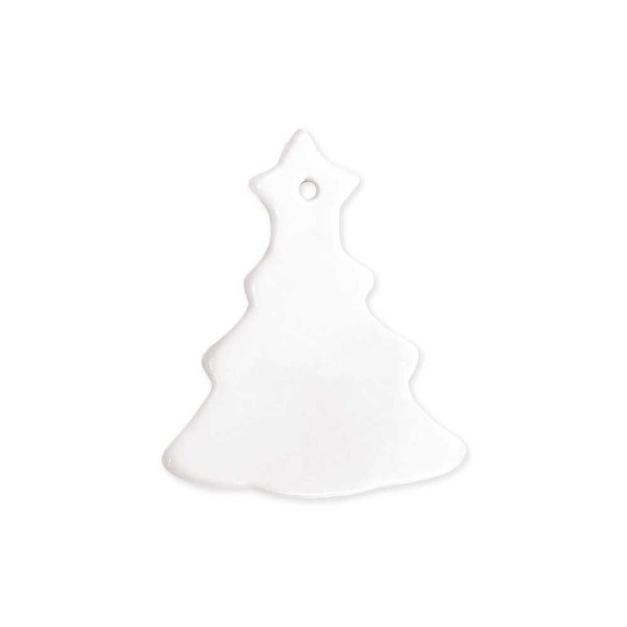 Christmas Tree Ceramic Ornaments | Custom Packaging Printing | Free Design Support | Yalla Printing UAE