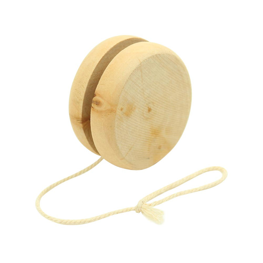 Custom Printed Classic Wooden Yoyo 100Cm Long String | Logo Branding Corporate Gift | UAE Delivery | Yalla Printing UAE