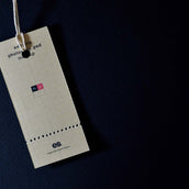 Premium Custom Cloth Labels – High-Quality Fabric Tags Printed on 350gsm Art Paper - Yalla Printing
