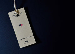 Premium Custom Cloth Labels – High-Quality Fabric Tags Printed on 350gsm Art Paper - Yalla Printing