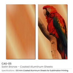 Coated Aluminum Sheets For Indoor & Outdoor Display | Custom Packaging Printing | Free Design Support | Yalla Printing UAE