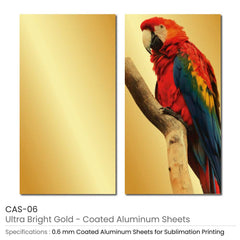 Coated Aluminum Sheets For Indoor & Outdoor Display | Custom Packaging Printing | Free Design Support | Yalla Printing UAE