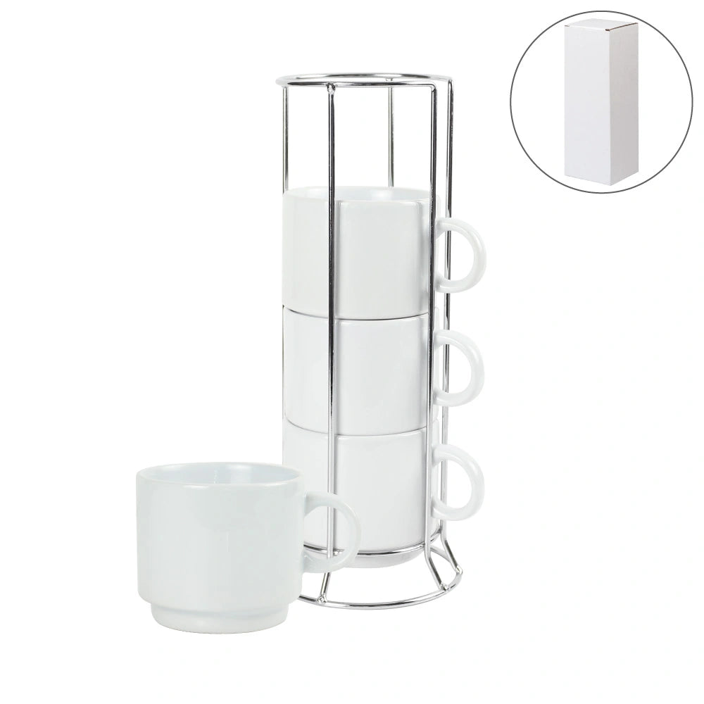 Custom Printed Ceramic Cup Set – Premium Giftware | Yalla Printing Dubai