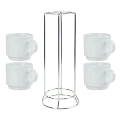 Custom Printed Ceramic Cup Set – Premium Giftware | Yalla Printing Dubai