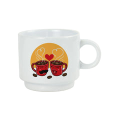 Custom Printed Ceramic Cup Set – Premium Giftware | Yalla Printing Dubai