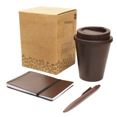 Custom Printed Coffee Gift Sets With Cup, Notepad, And Pen | Logo Branding Corporate Gift | UAE Delivery | Yalla Printing UAE