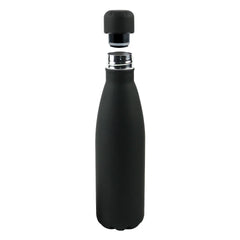 Custom Printed Premium Soft Touch Matt Cola Bottles in Stainless Steel 500ml | Custom Packaging Printing | Free Design Support | Yalla Printing UAE