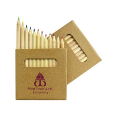 Custom Printed Colored Pencils Pack | Exhibitions, Conferences, Corporate Events | Yalla Printing UAE