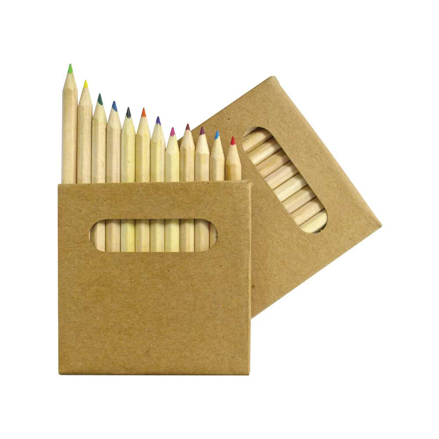 Custom Printed Colored Pencils Pack | Exhibitions, Conferences, Corporate Events | Yalla Printing UAE