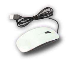 Custom Printed Optical Computer Mouse, With Wired USB - Portable Structure | Logo Branding Corporate Gift | UAE Delivery | Yalla Printing UAE