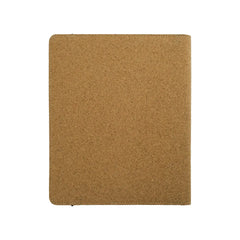 Cork Cover Folder B5 Size with Notepad , Pen and Sticky Notes | Custom Packaging Printing | Free Design Support | Yalla Printing UAE