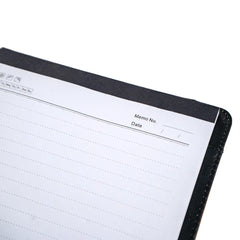 Custom Printed Cork Cover Folder B5 Size With Notepad, Pen And Sticky Notes | Logo Branding Corporate Gift | UAE Delivery | Yalla Printing UAE