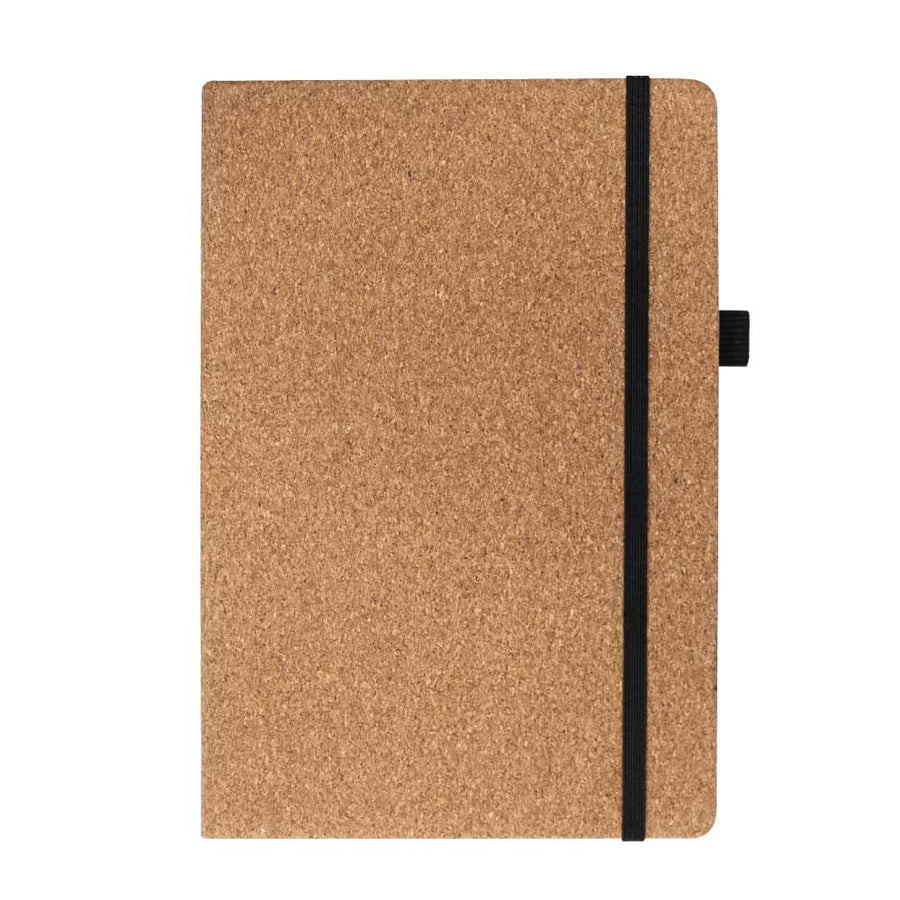 Cork Notebook & Ball Pen Gift Set | Logo Printed Business Gift – Yalla Printing UAE