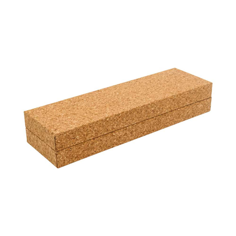 Cork Pen Box with Velvet Interior | Logo Printed Business Gift – Yalla Printing UAE