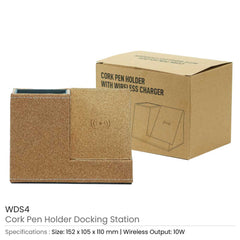 Custom Printed Pen Holder Docking Station | Logo Branding Corporate Gift | UAE Delivery | Yalla Printing UAE