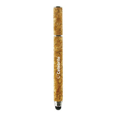 Custom Printed Cork Pens With Stylus | Logo Branding Corporate Gift | UAE Delivery | Yalla Printing UAE