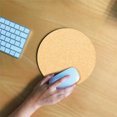 Cork Round Mouse Pads – Yalla Printing UAE