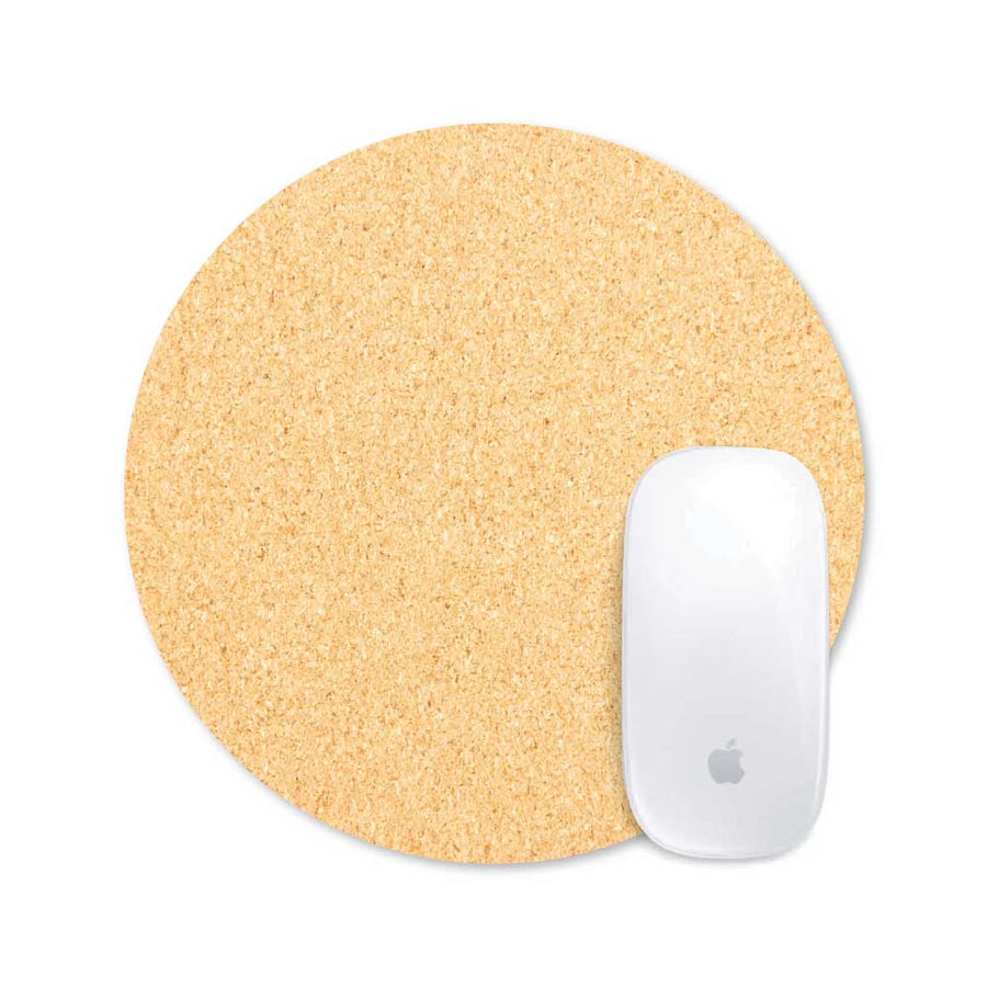 Cork Round Mouse Pads – Yalla Printing UAE