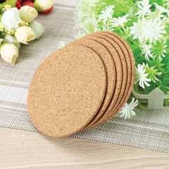 Cork Tea Coasters – Yalla Printing UAE