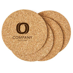 Cork Tea Coasters – Yalla Printing UAE