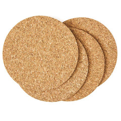Cork Tea Coasters – Yalla Printing UAE