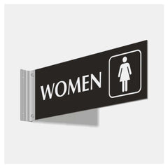 Custom Printed Corridor Signage Holders 37 X 28 X 18 CM | Logo Branding Corporate Gift | UAE Delivery | Yalla Printing UAE