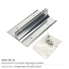 Custom Printed Corridor Signage Holders 37 X 28 X 18 CM | Logo Branding Corporate Gift | UAE Delivery | Yalla Printing UAE