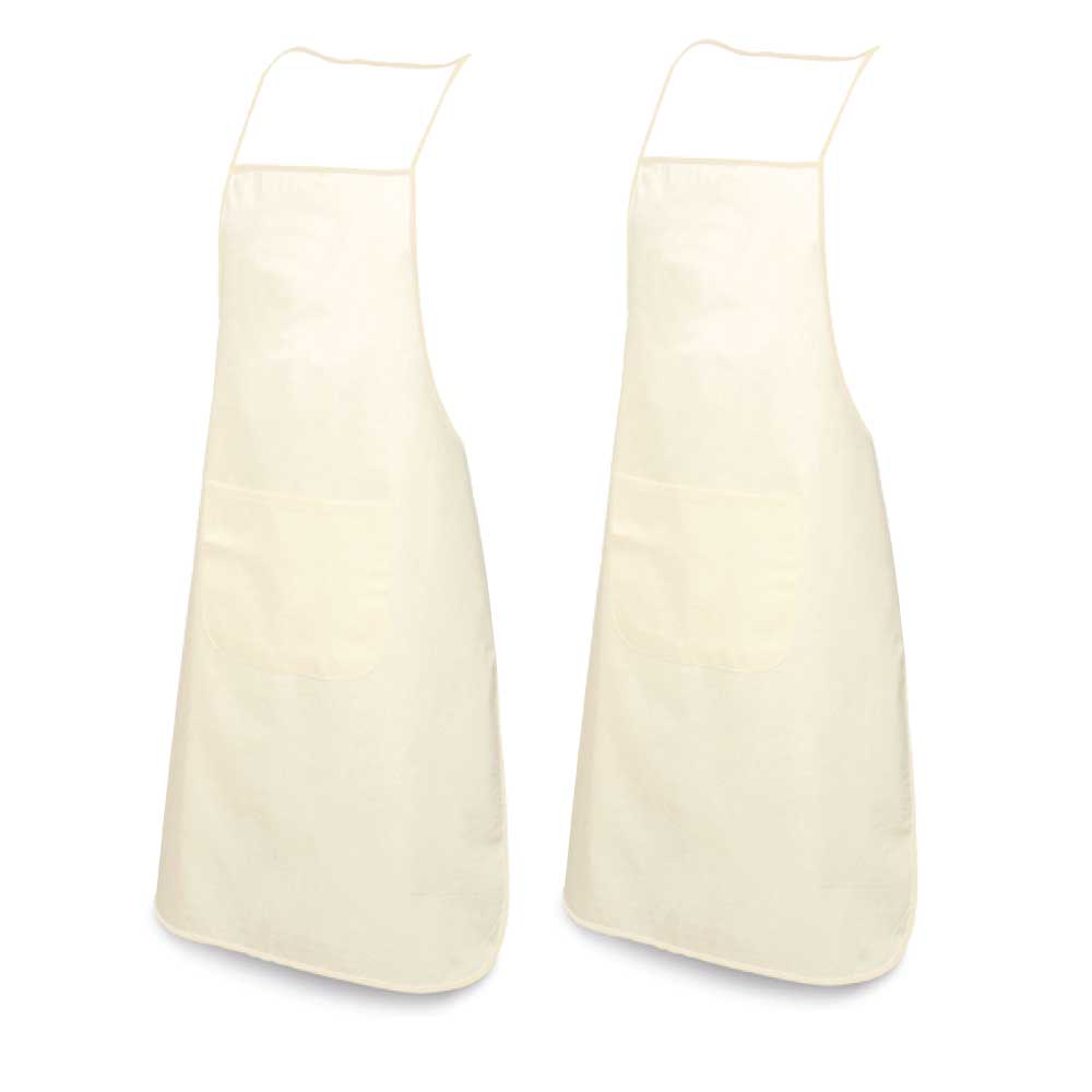 Custom Printed Cotton Aprons - Cotton Fabric | Custom Apparel Branding | UAE Delivery | Yalla Printing UAE