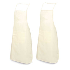 Custom Printed Cotton Aprons - Cotton Fabric | Custom Apparel Branding | UAE Delivery | Yalla Printing UAE