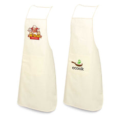 Custom Printed Cotton Aprons - Cotton Fabric | Custom Apparel Branding | UAE Delivery | Yalla Printing UAE