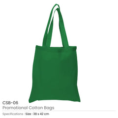 Custom Printed Promotional Cotton Bags 145 Gsm - Cotton Fabric | Custom Branded Bag | UAE Delivery | Yalla Printing UAE