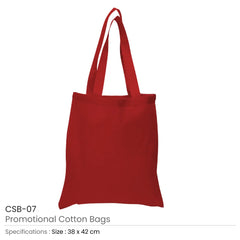 Custom Printed Promotional Cotton Bags 145 Gsm - Cotton Fabric | Custom Branded Bag | UAE Delivery | Yalla Printing UAE