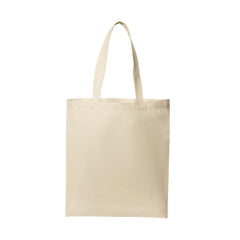 Custom Printed Promotional Cotton Shopping Bags 170 Gsm With Long Handle - Cotton Fabric | Custom Branded Bag | UAE Delivery | Yalla Printing UAE