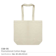 Custom Printed Promotional Cotton Bags - Cotton Fabric | Custom Branded Bag | UAE Delivery | Yalla Printing UAE